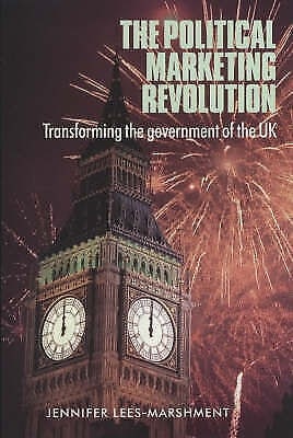 Book cover image for The political marketing revolution ISBN: 9780719063077